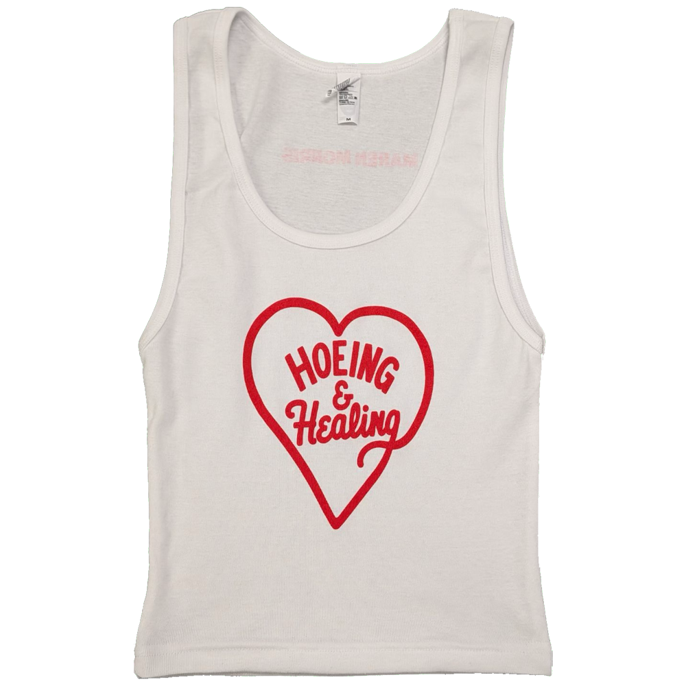 Hoeing & Healing Tank