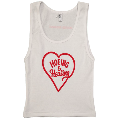 Hoeing & Healing Tank
