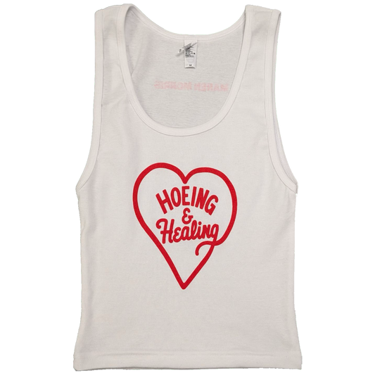 Hoeing & Healing Tank