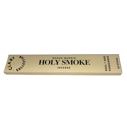maren morris x clary collection holy smoke incense