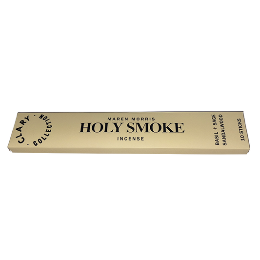maren morris x clary collection holy smoke incense