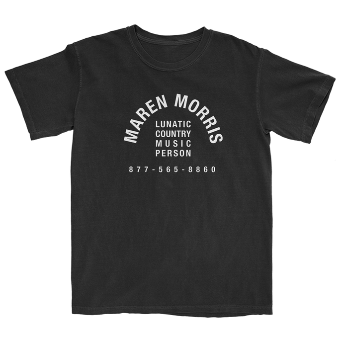 LUNATIC COUNTRY MUSIC PERSON TEE
