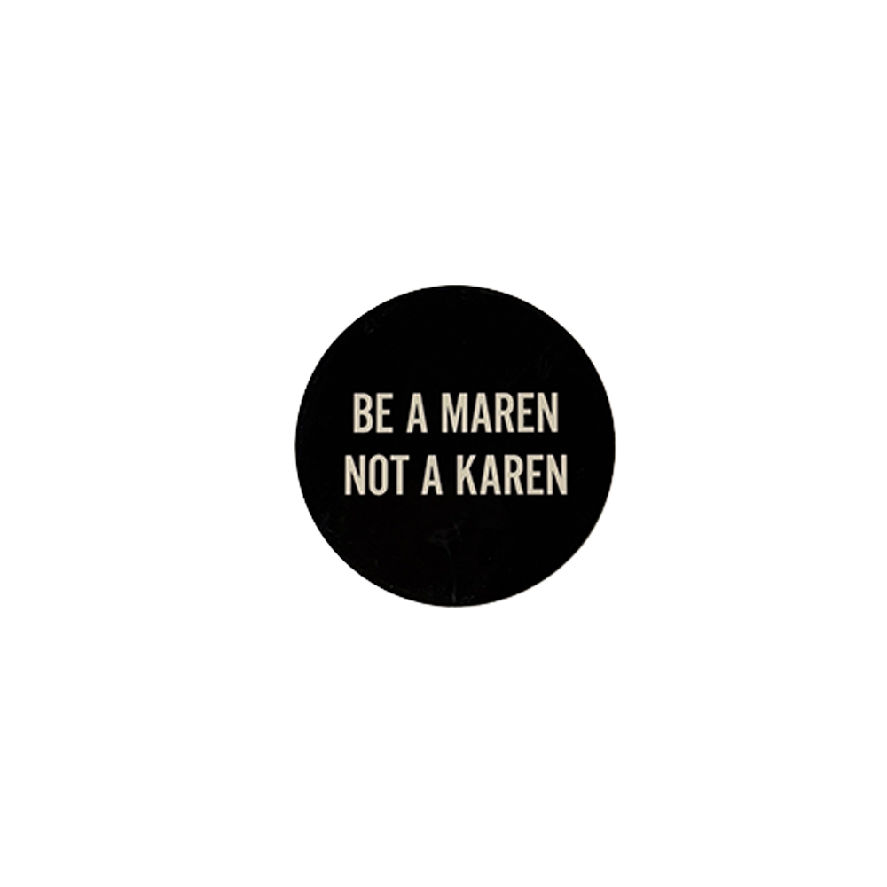 be a maren sticker