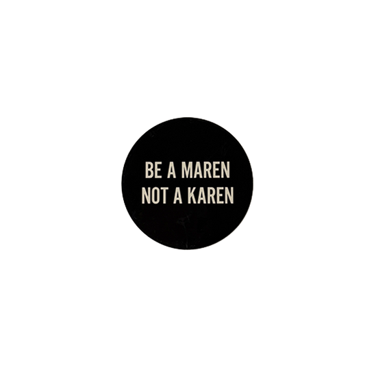 be a maren sticker