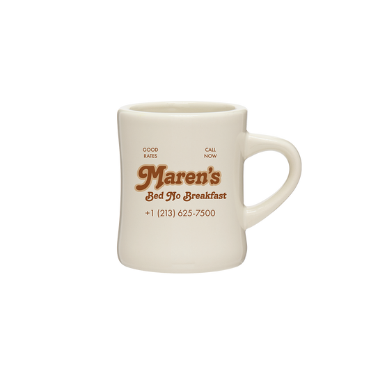 bed no breakfast mug