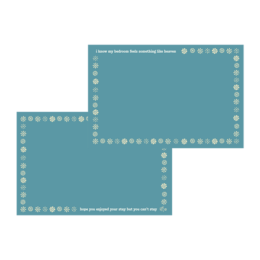 you can't stay pillowcase set