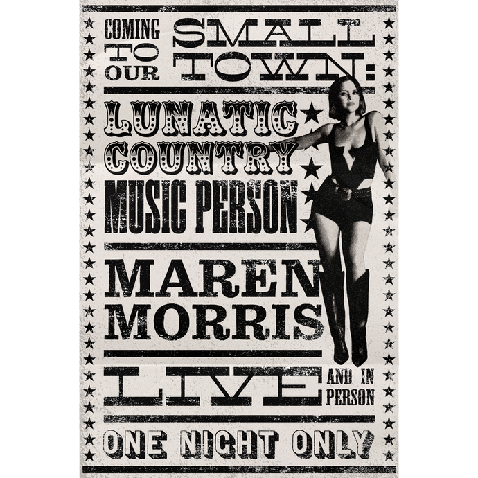 ONE NIGHT ONLY POSTER