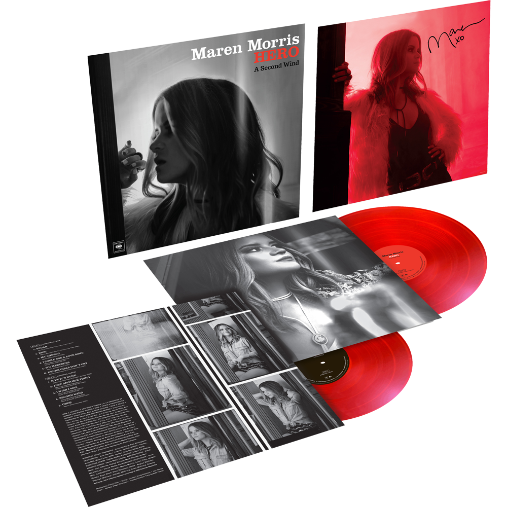 HERO: A Second Wind Double Vinyl (Signed Webstore Exclusive)