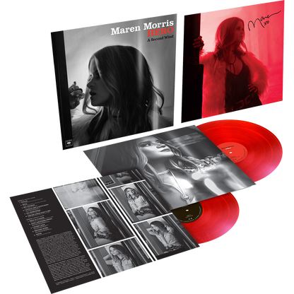 HERO: A Second Wind Double Vinyl (Signed Webstore Exclusive)