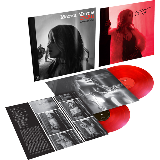 HERO: A Second Wind Double Vinyl (Signed Webstore Exclusive)
