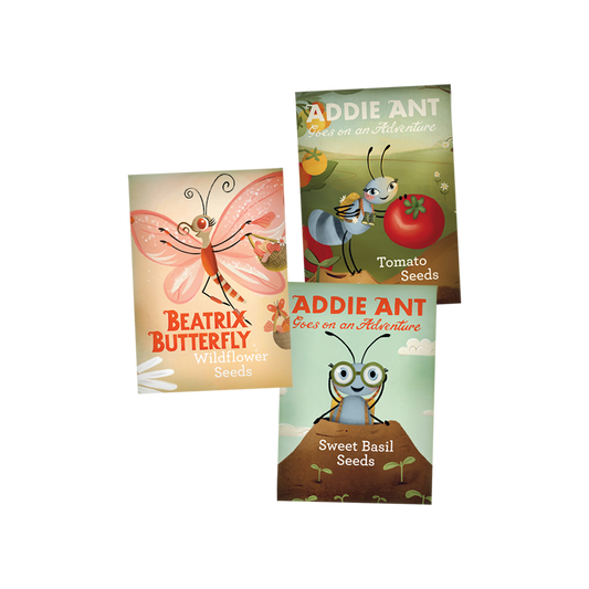 seed packet trio