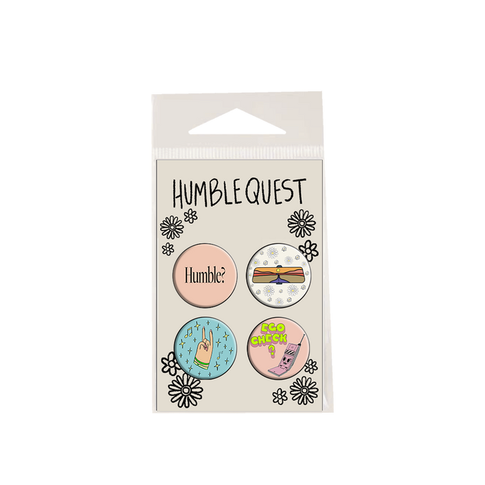 HUMBLE QUEST PIN PACK