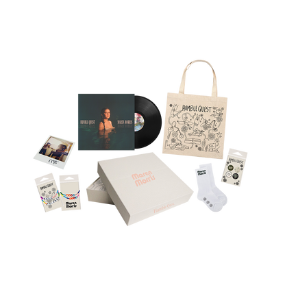 deluxe hq vinyl boxset (signed)