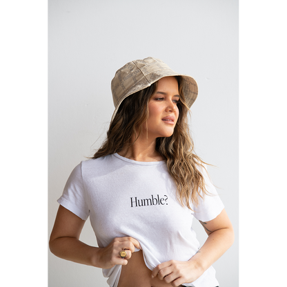 humble cropped tee