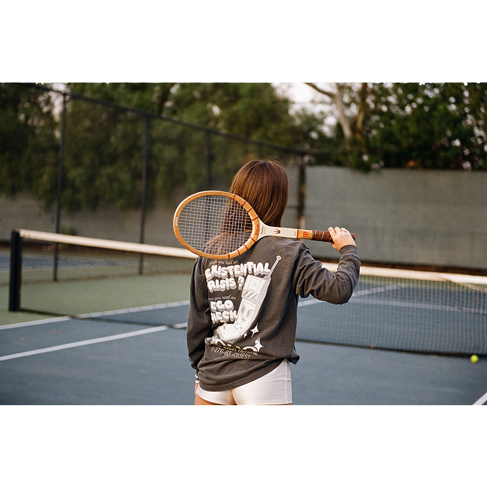 hotline long sleeve tee