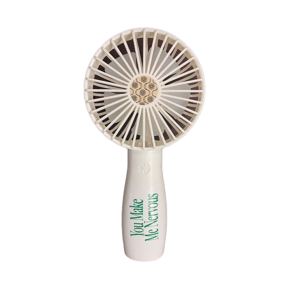 nervous electric fan