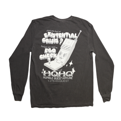 hotline long sleeve tee