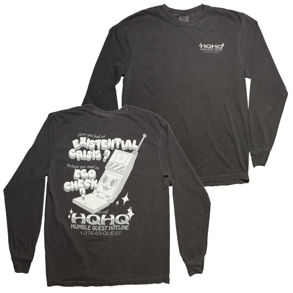 hotline long sleeve tee