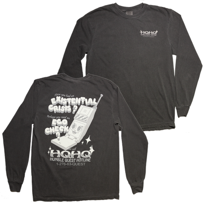 hotline long sleeve tee