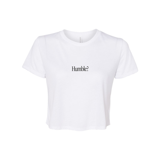humble cropped tee