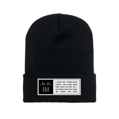 the bones beanie