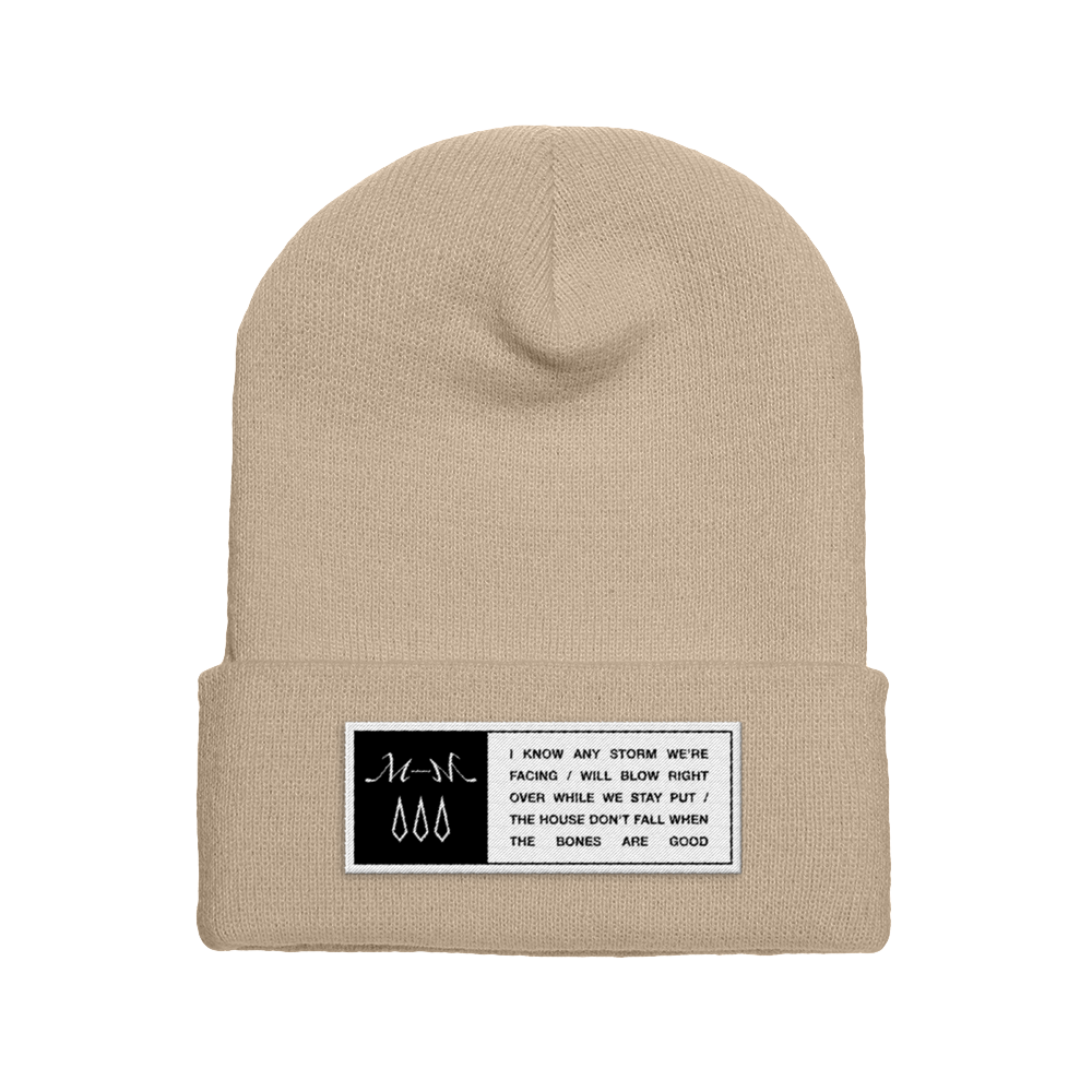 the bones beanie