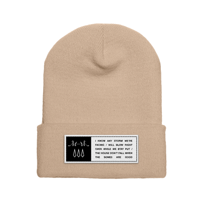 the bones beanie