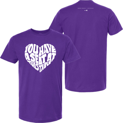 you have a seat at this table tee
