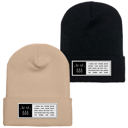 the bones beanie