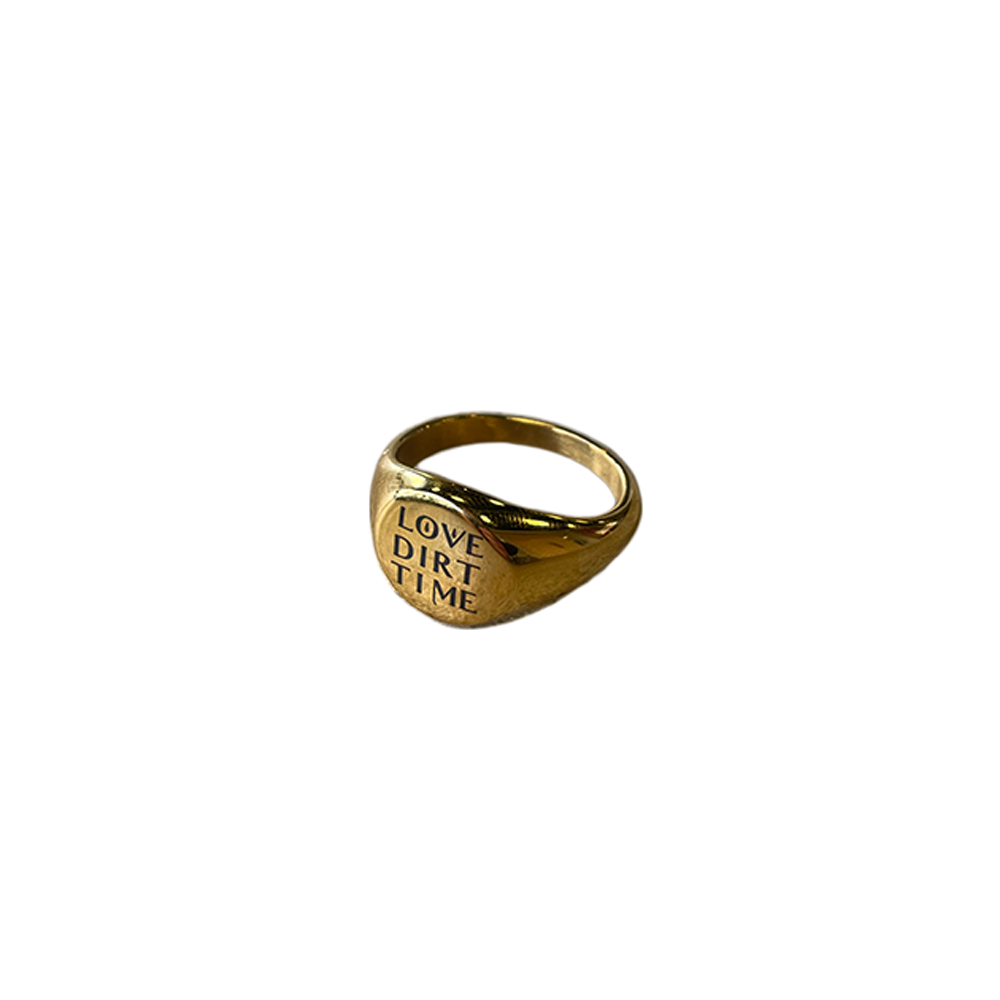 love dirt time ring