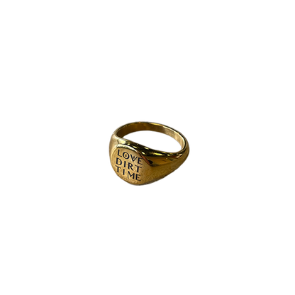 love dirt time ring